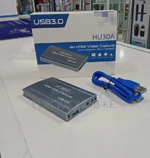 Brandnew 4k Usb 3.0 Video Capture Card – Hdmi To Usb