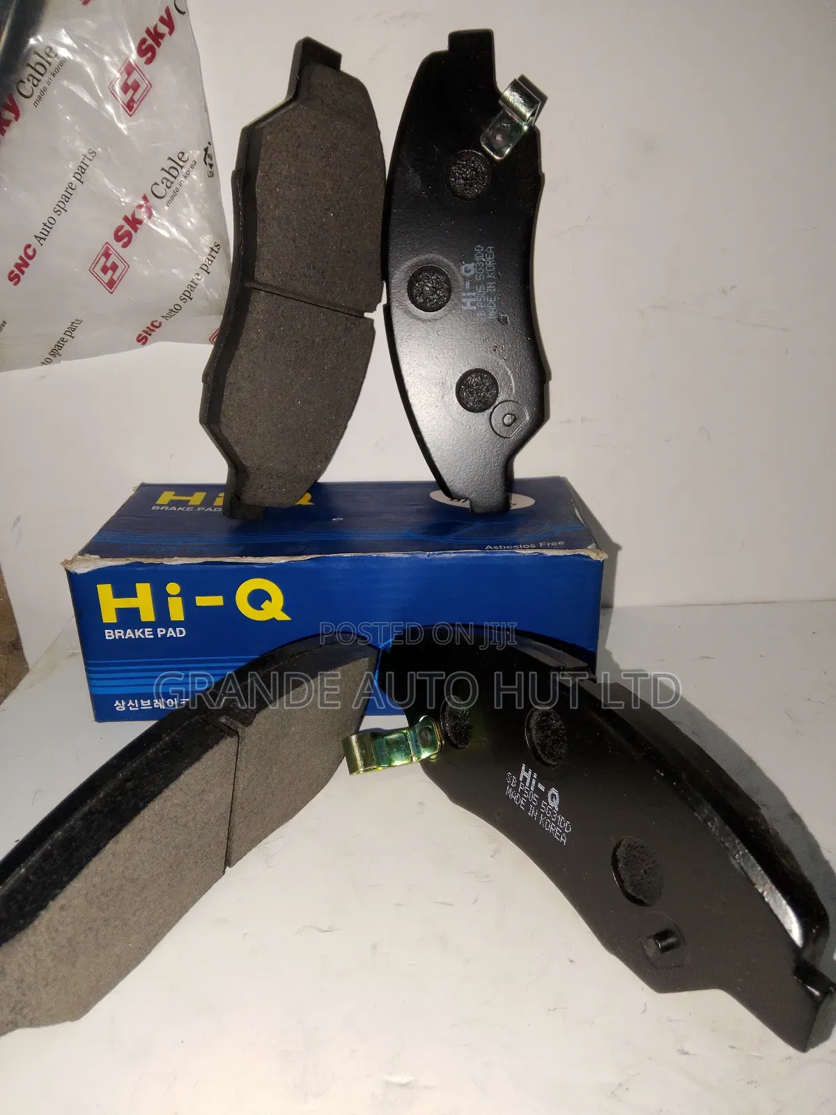 Brake Pads Kia Sportage New Model (Hi-Q Brand)