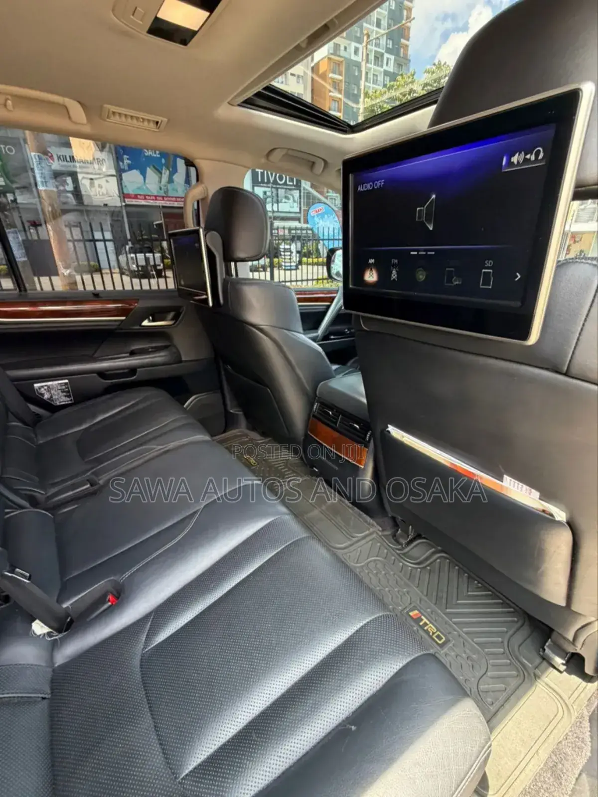 Lexus LX 2016 Black