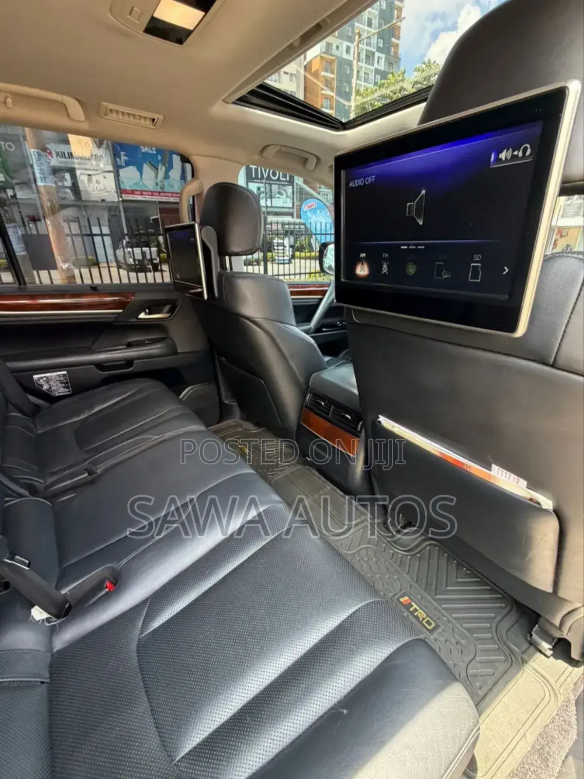Lexus LX 2016 Black