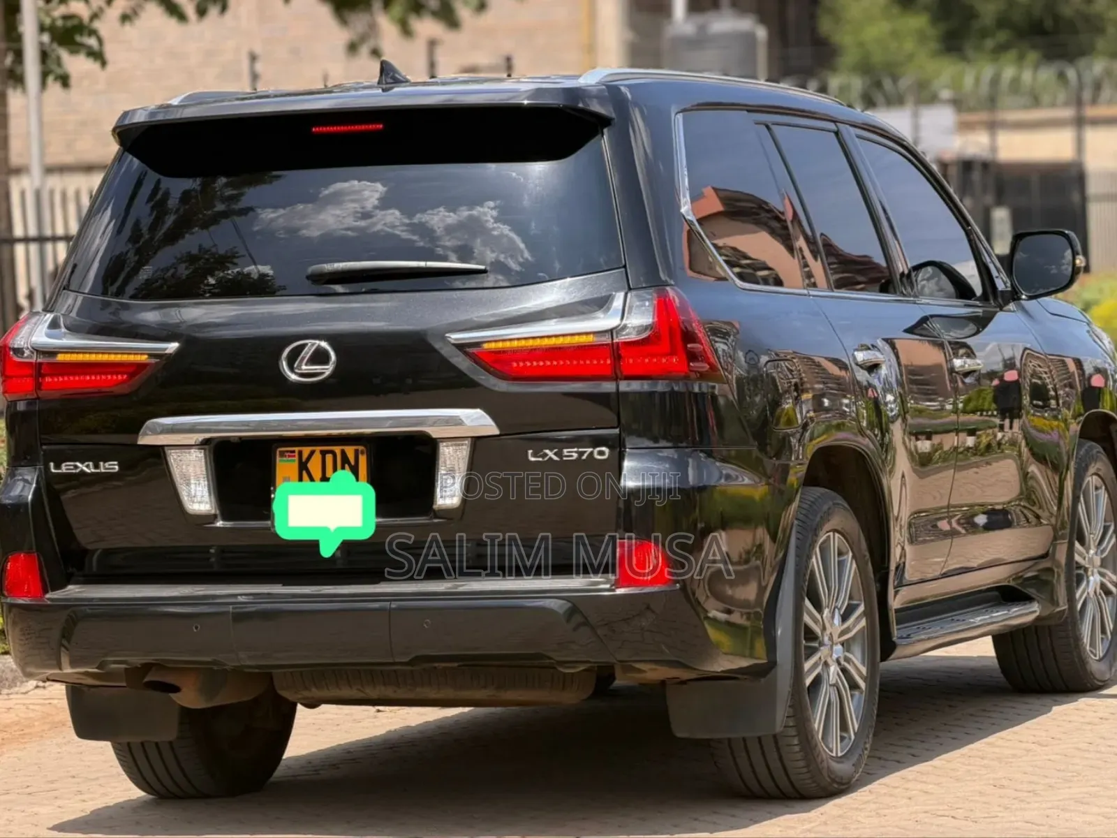 Lexus LX 2016 Black