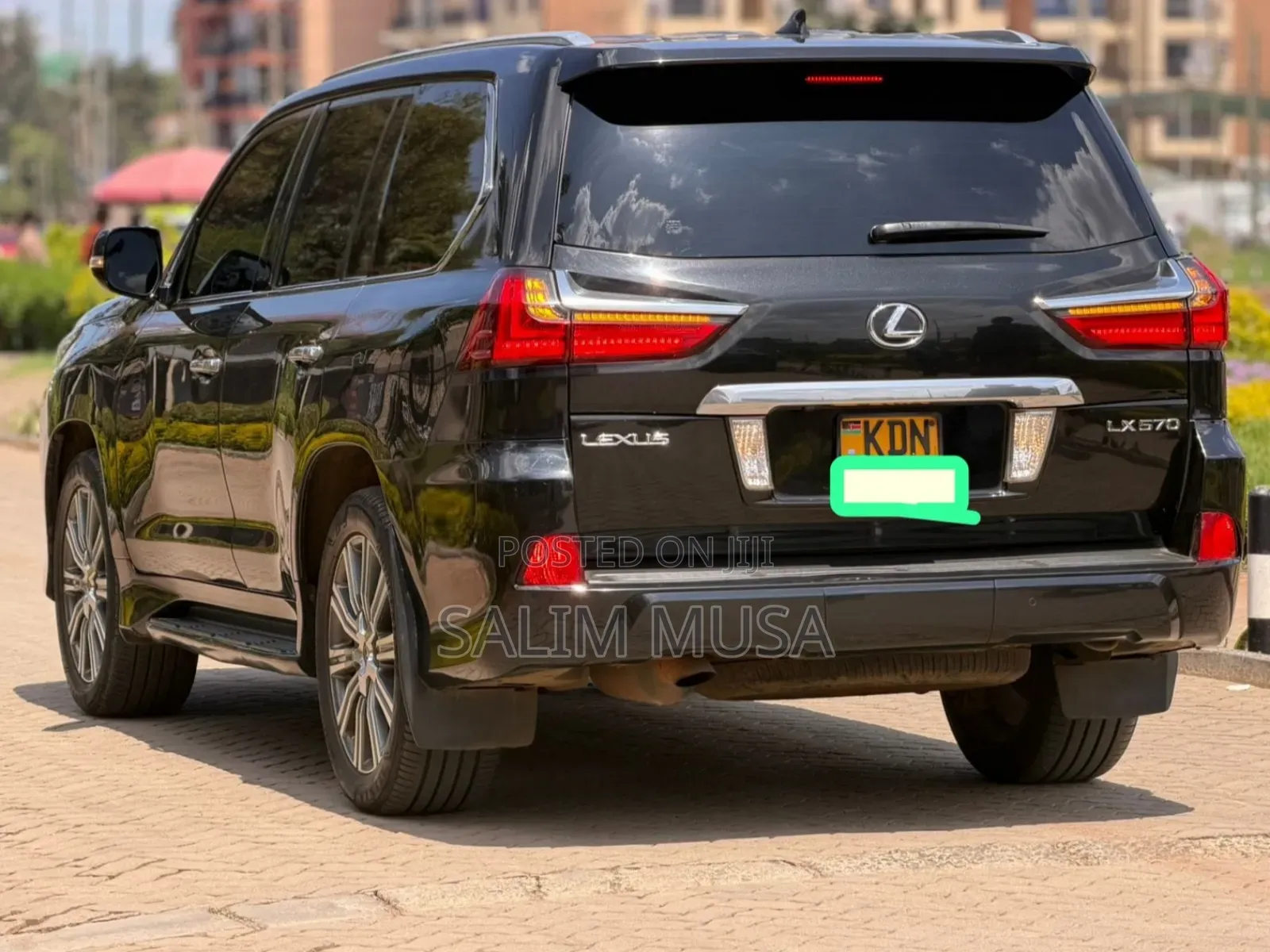 Lexus LX 2016 Black
