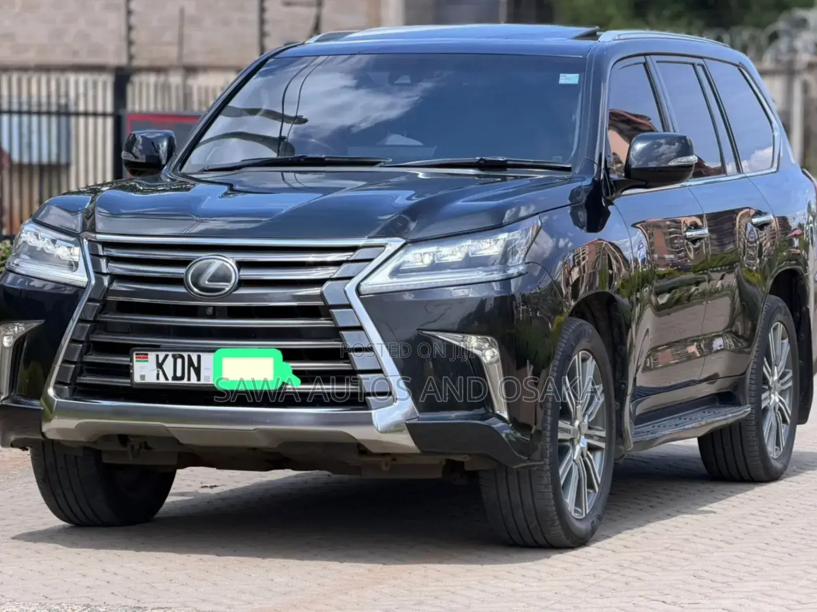 Lexus LX 2016 Black