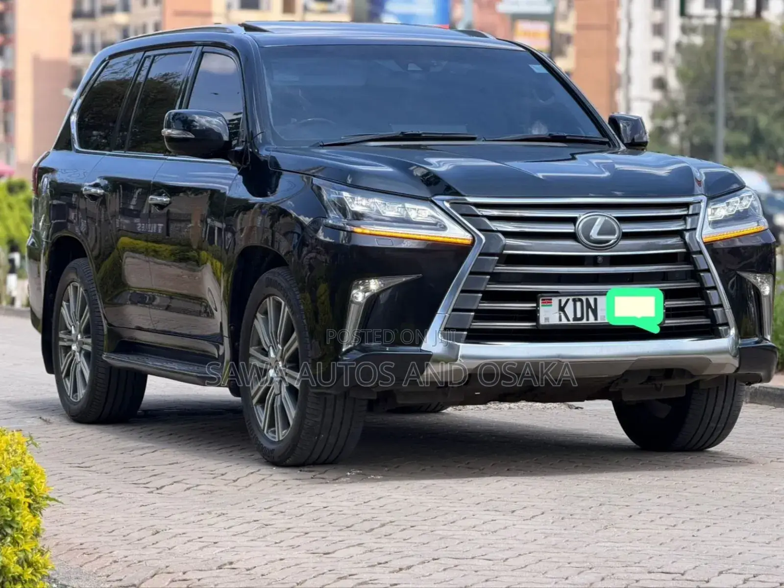 Lexus LX 2016 Black