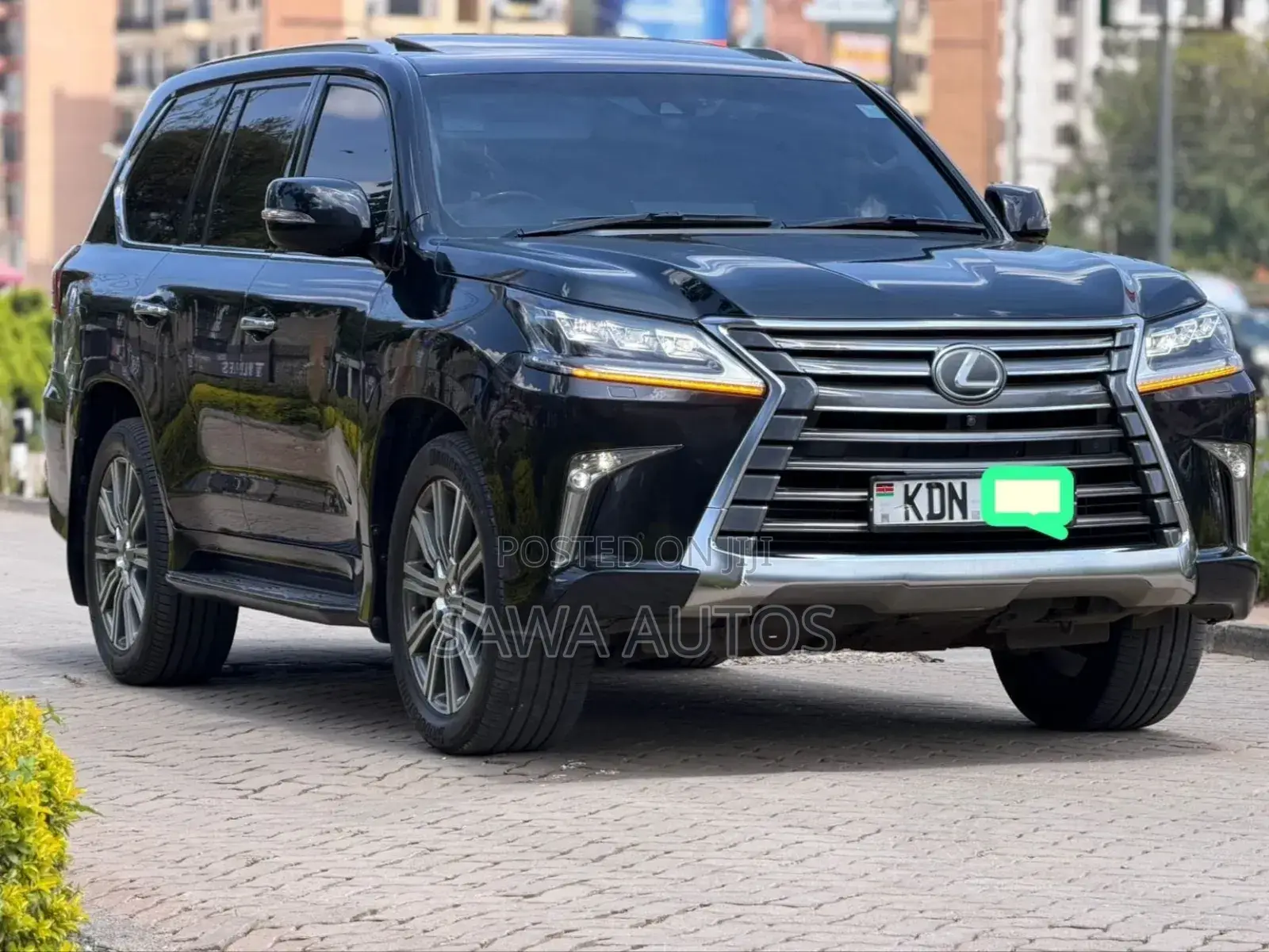 Lexus LX 2016 Black
