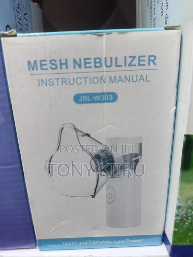 Mesh Nebulizer - main view