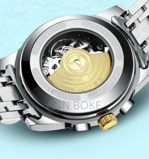 Tevise Full Calendar Automatic Gents Watch Automatic Movement