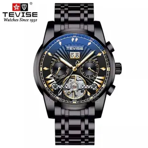 Tevise Full Calendar Automatic Gents Watch Automatic Movement