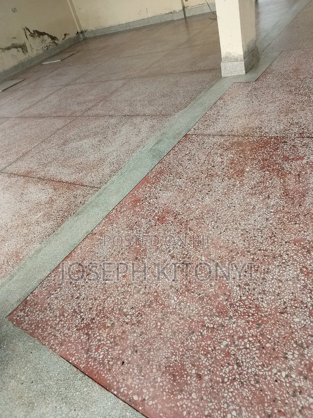 Terrazzo Installation