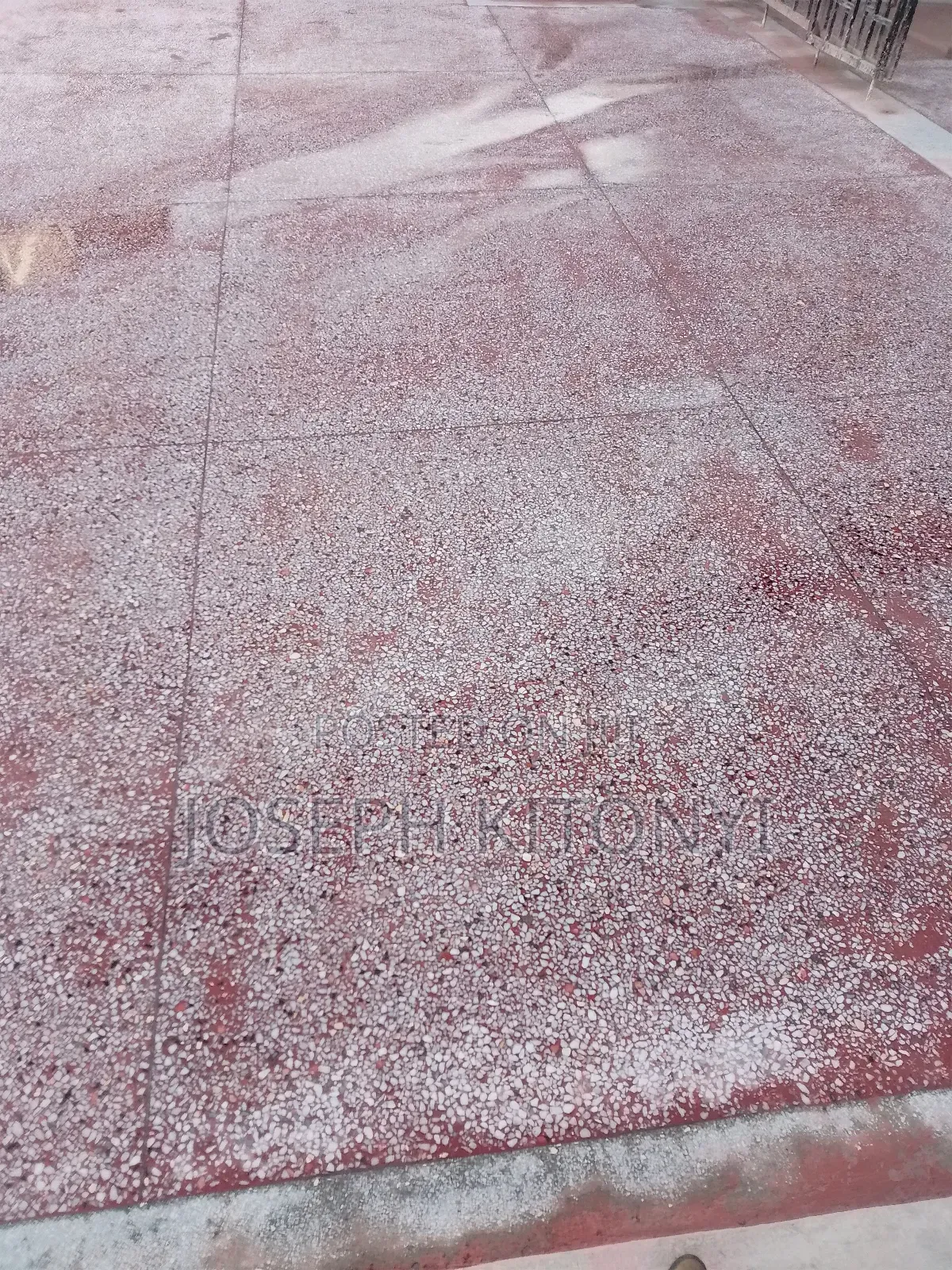 Terrazzo Installation