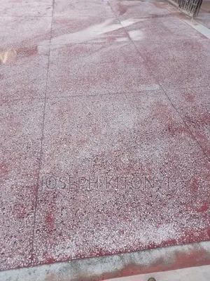 Terrazzo Installation