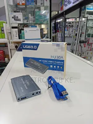4k Hdmi Video Capture Card Usb 3.0 Now In Stock !