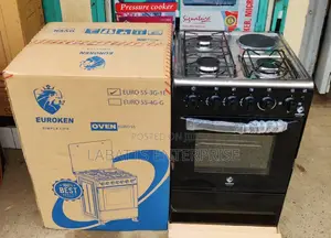 50×55 Euroken 3+1 Standing Cooker With Oven Cooker