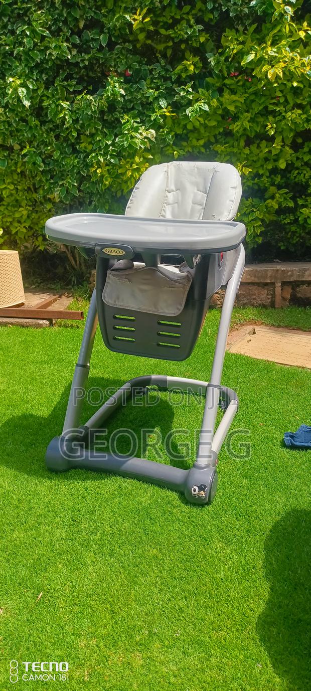 Graco Blossom 6-in-1 Convertible High Chair - main view