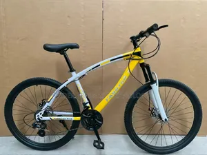 Tozho 26er Mountain Bike Features a Steel Frame, Alloy Rims