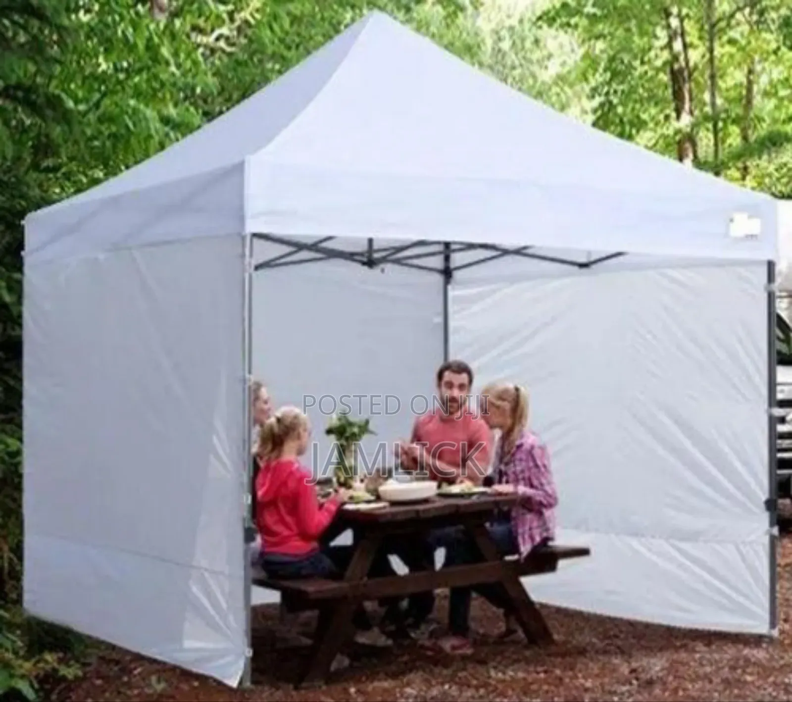 Canopy Tent / Gazebo Tent – 3×3 Meters - Sh