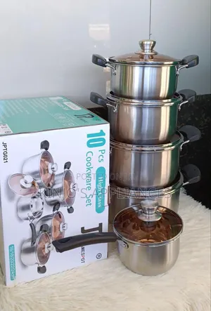 James Pot 10pcs Cookware Set