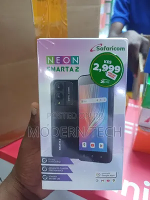 Neon Smarta 2, 5 Inch Display, 32gb+2gb Dual Sim, 3300mah Battery