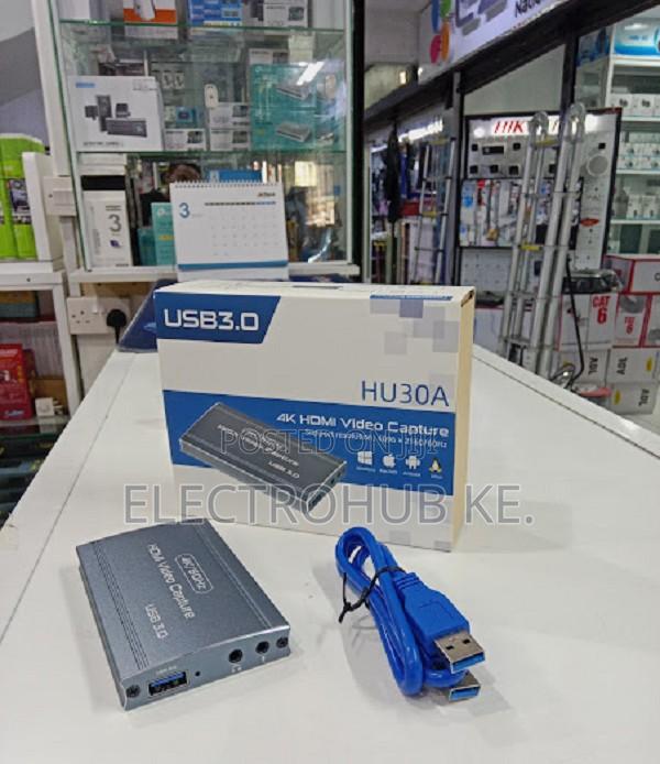 Usb 3.0 4k Hdmi Video Capture Card Available Hu30a