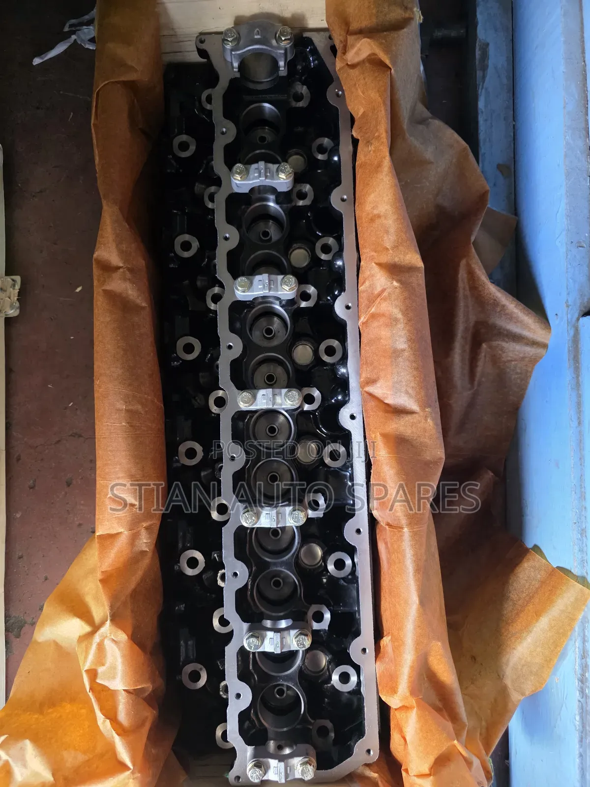 Landcruiser 79 1hz Cylinder Head