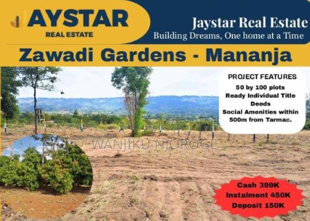 Affordable Plots Located Along Kenol-makuyu Highway - main view