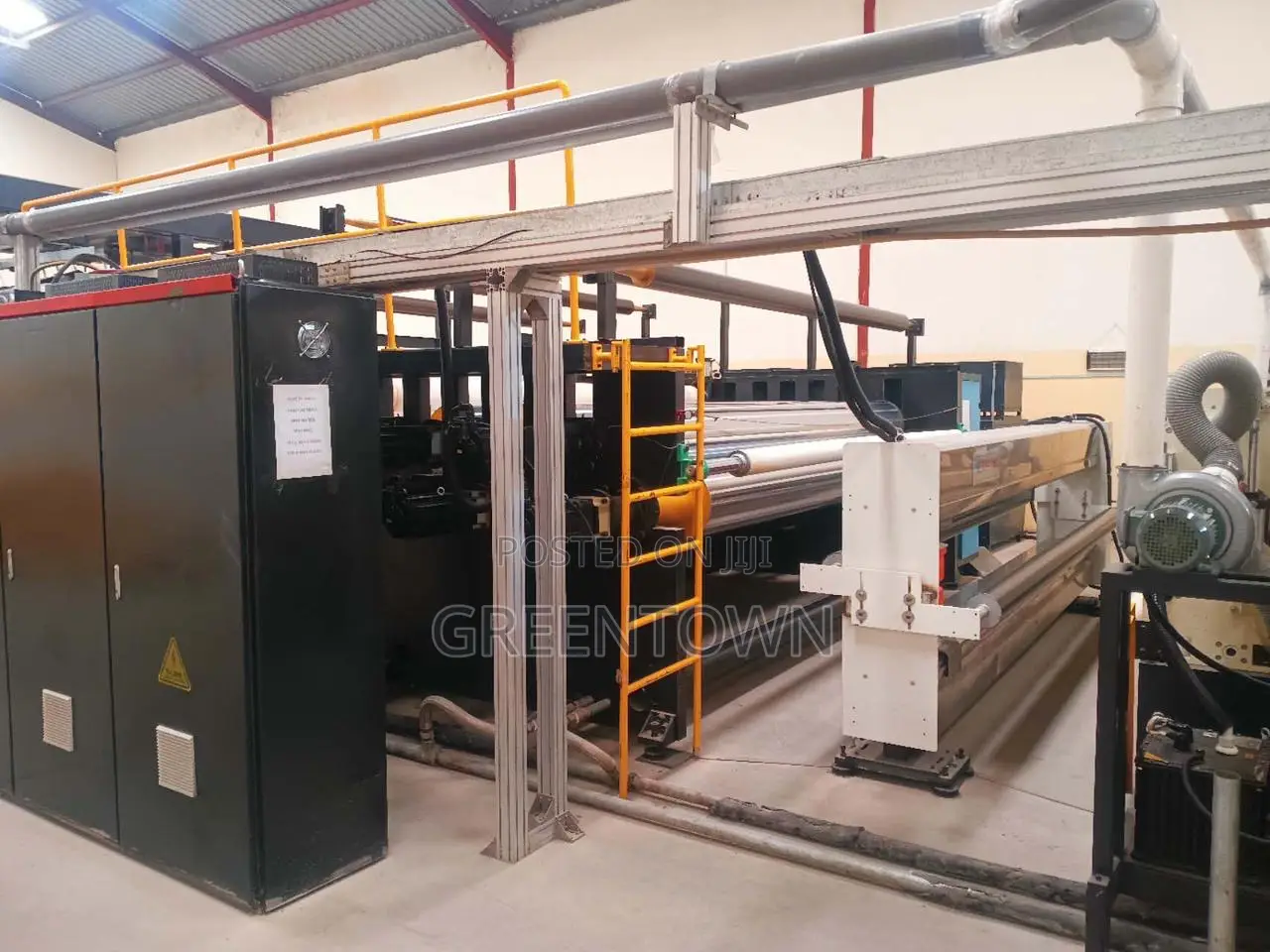 High-Capacity 1000kg/H Pe Breathable Film Production Line