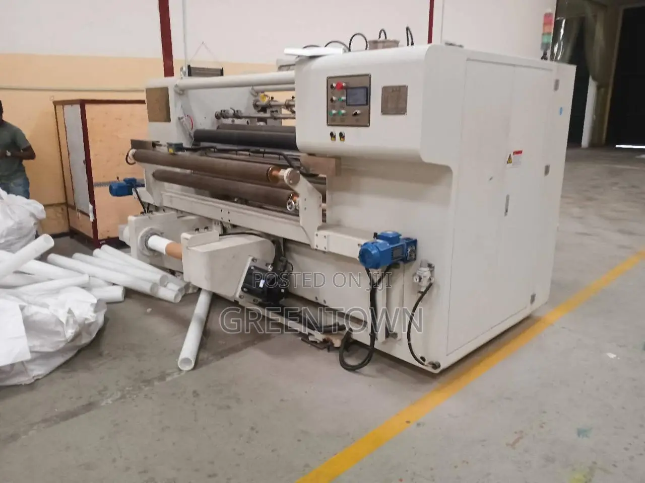 High-Capacity 1000kg/H Pe Breathable Film Production Line
