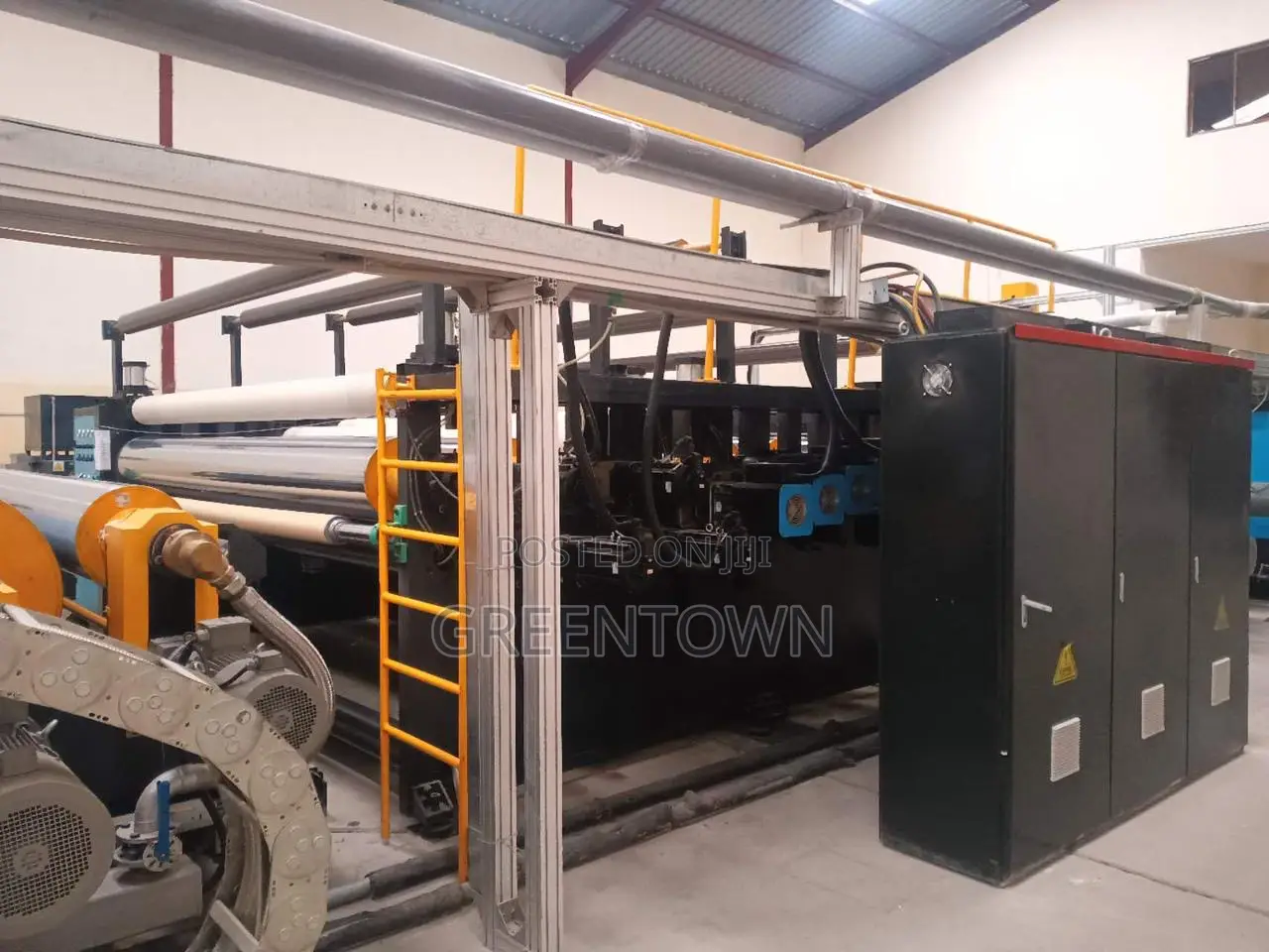 High-Capacity 1000kg/H Pe Breathable Film Production Line
