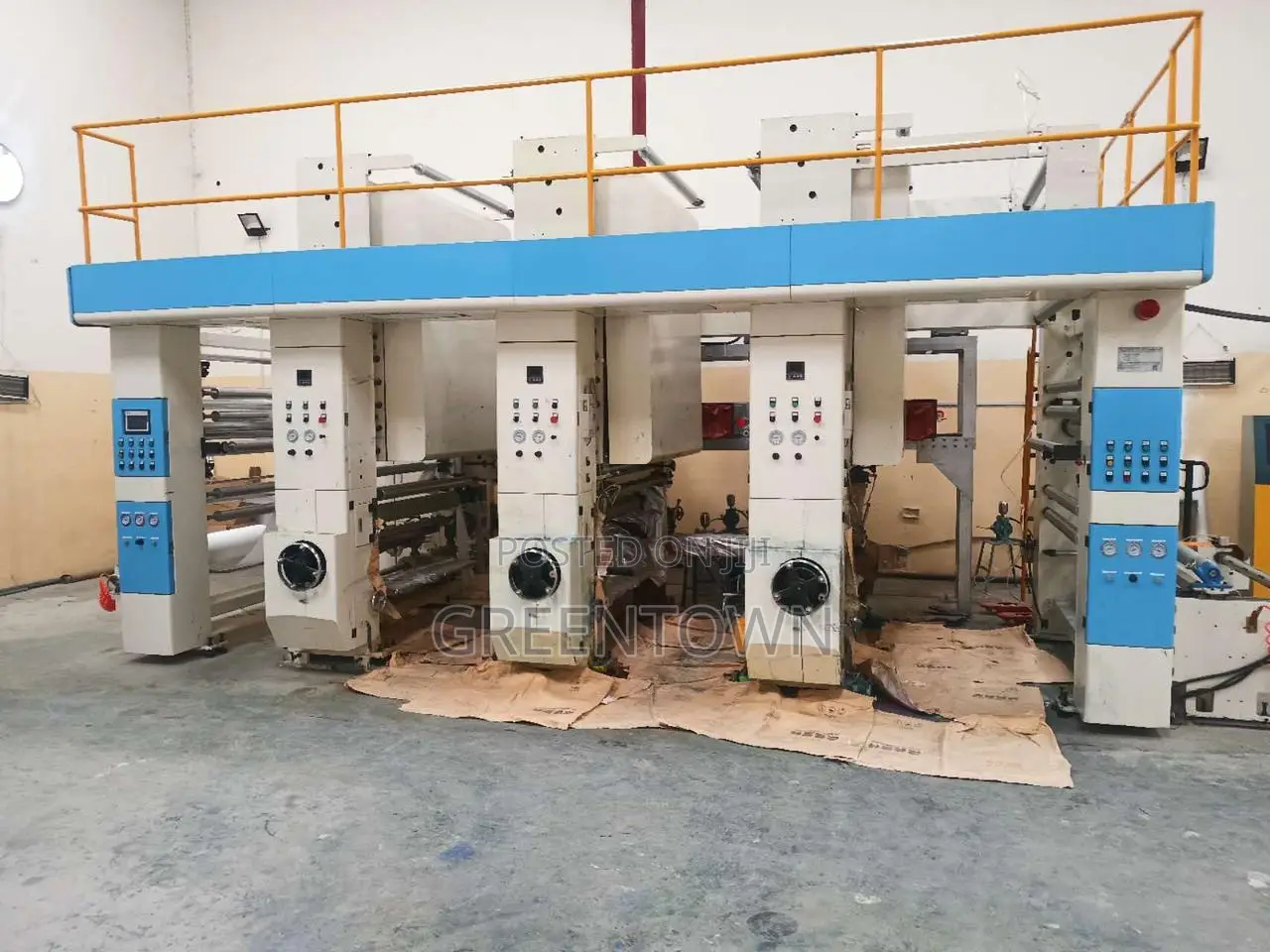 High-Capacity 1000kg/H Pe Breathable Film Production Line