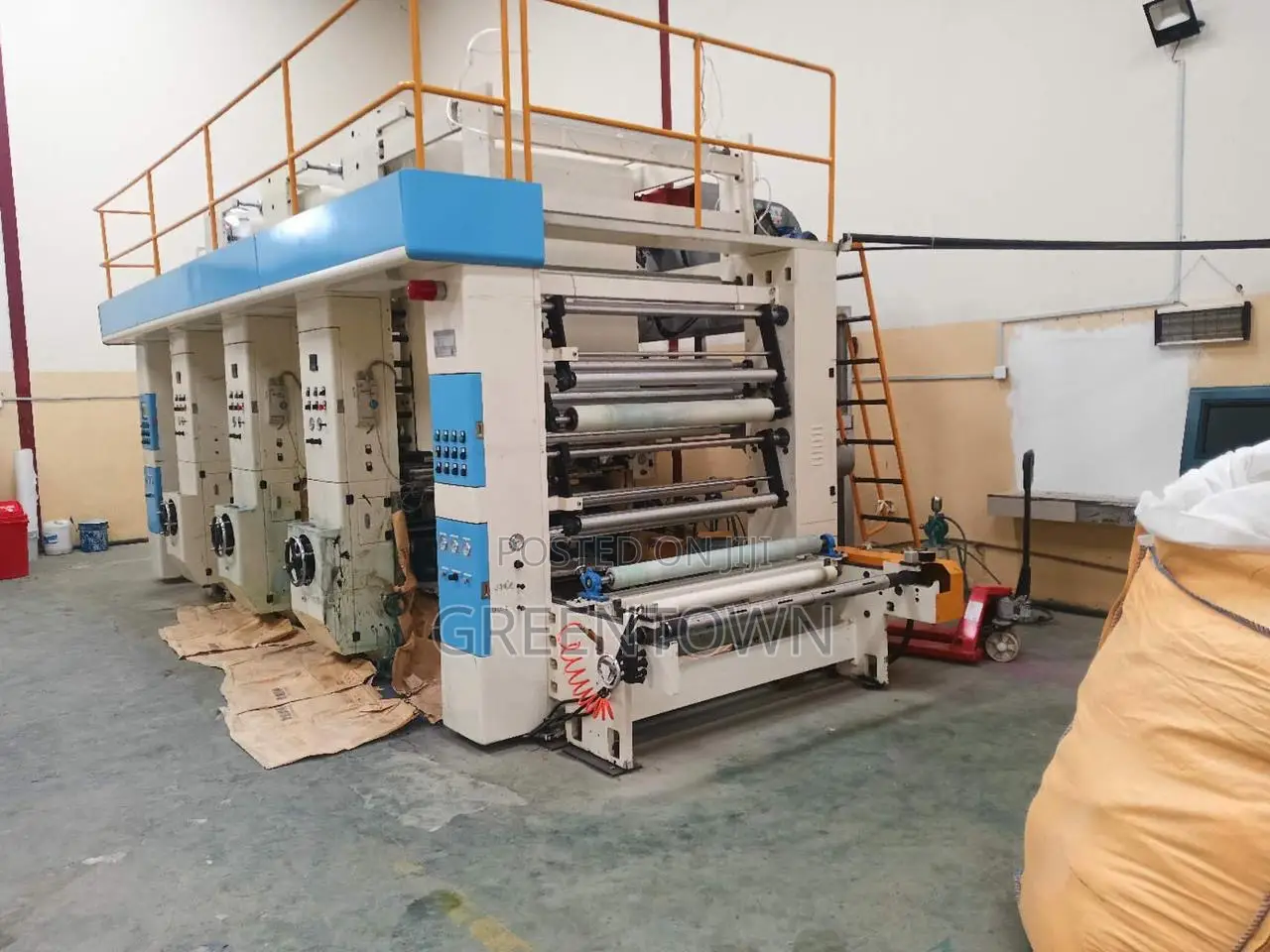 High-Capacity 1000kg/H Pe Breathable Film Production Line