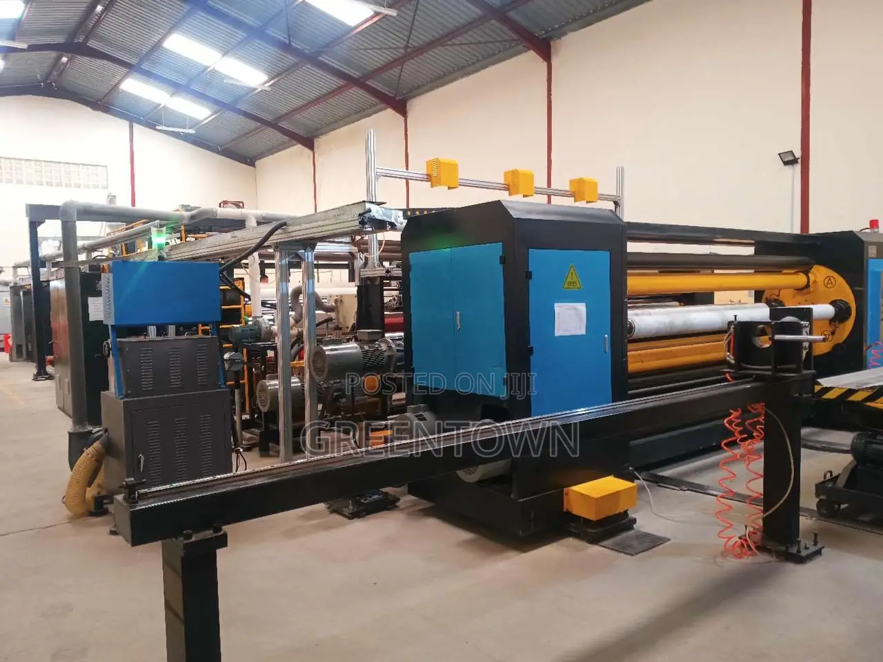 High-Capacity 1000kg/H Pe Breathable Film Production Line
