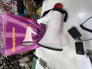 Megaphone 1501 With Bluetooth, 2 Batteries and Charger – Long Range