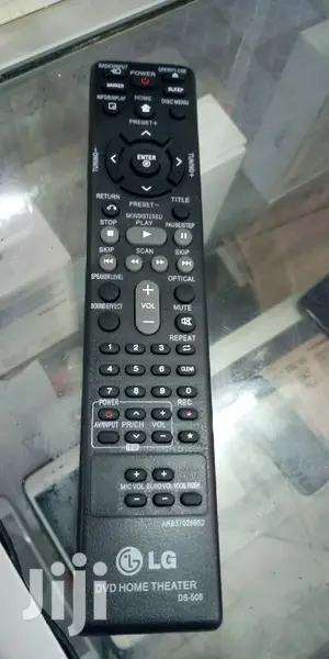 LG DVD Home Theater Ds- 508 Remote Control.