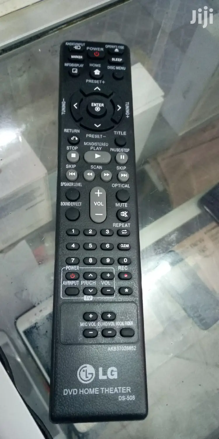 LG DVD Home Theater Ds- 508 Remote Control.