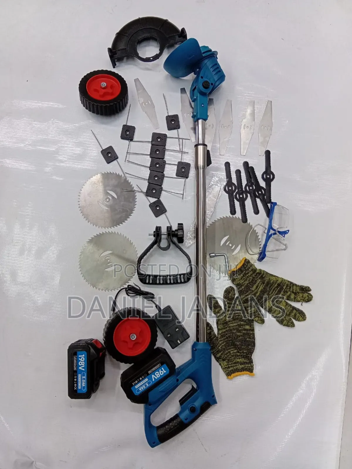 New Affordable Codeless Brush Cutter/Codeless Brush Cutter