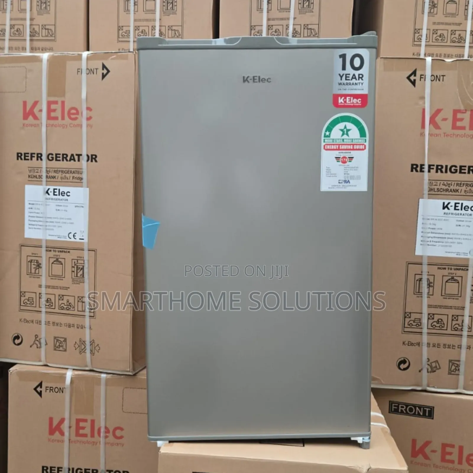 K-elec Single Door 90l Refrigerator (36months Warranty)