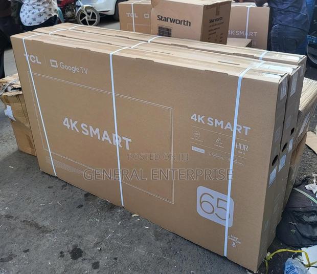 TCL 65 " Smart Flameless 2026 Model Tv - main view