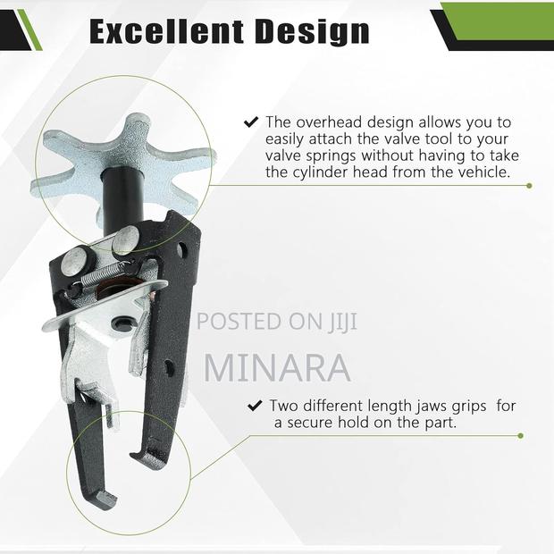 Overhead Valve Spring Compressor, Universal Removal/Install Tool - thumbnail 4