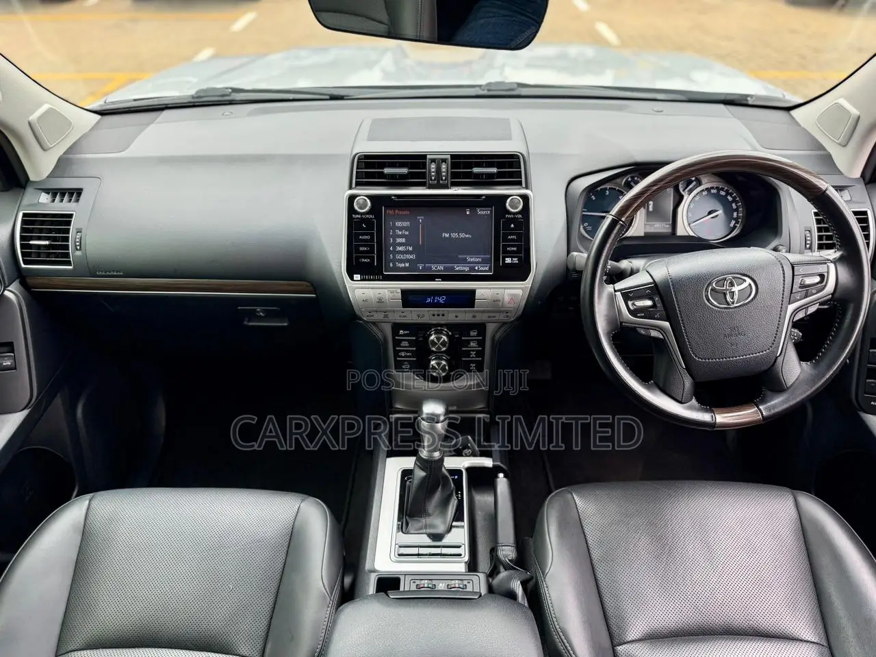 Toyota Land Cruiser Prado 2.8 2019