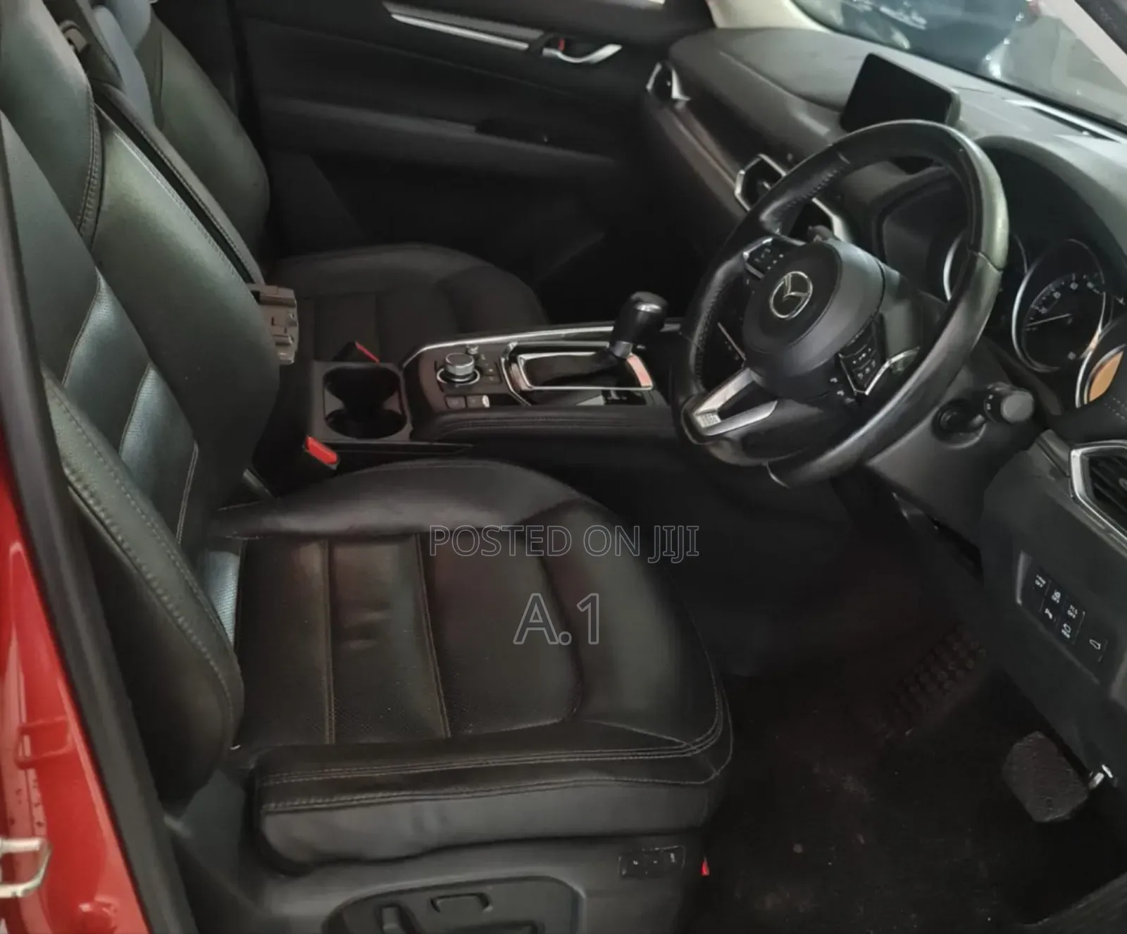 Mazda CX-5 Touring i-ACTIV AWD 2020 Red