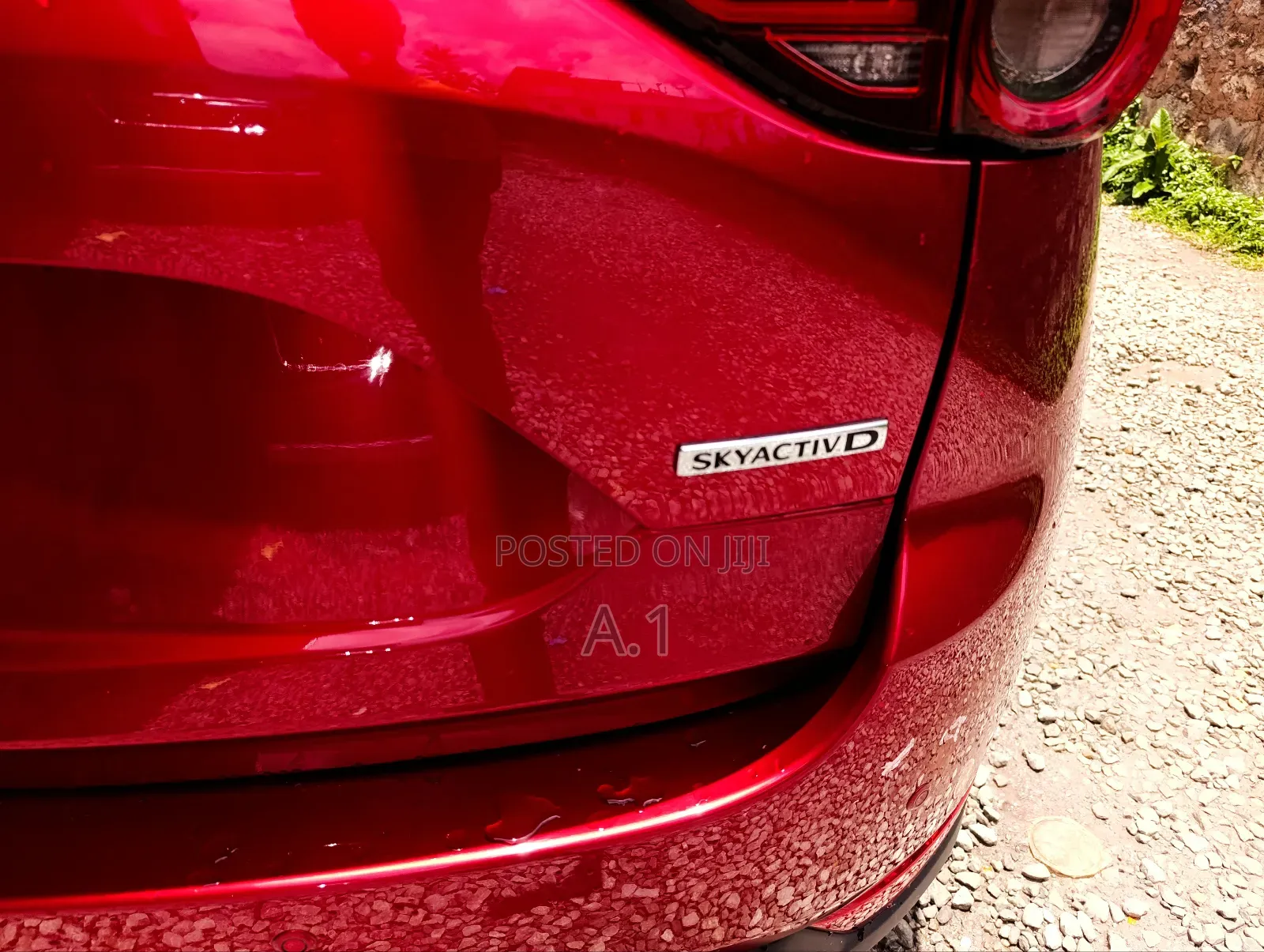 Mazda CX-5 Touring i-ACTIV AWD 2020 Red