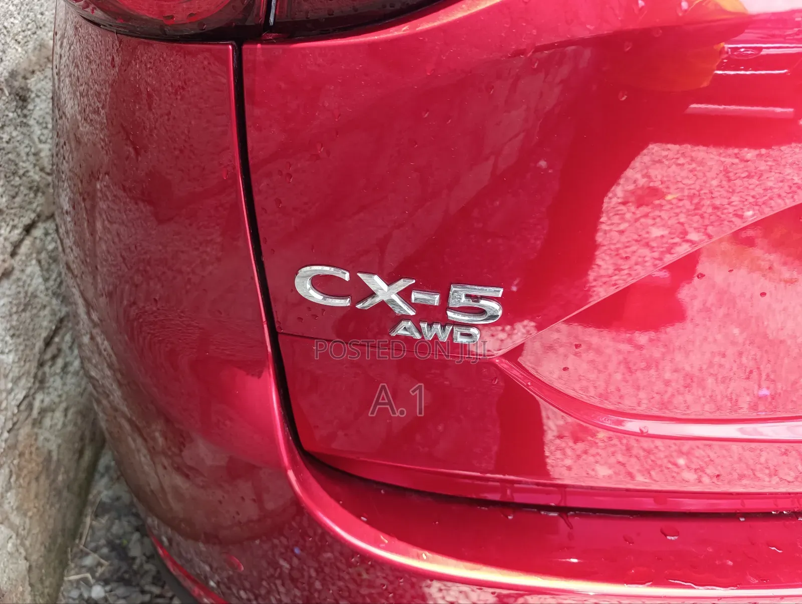 Mazda CX-5 Touring i-ACTIV AWD 2020 Red