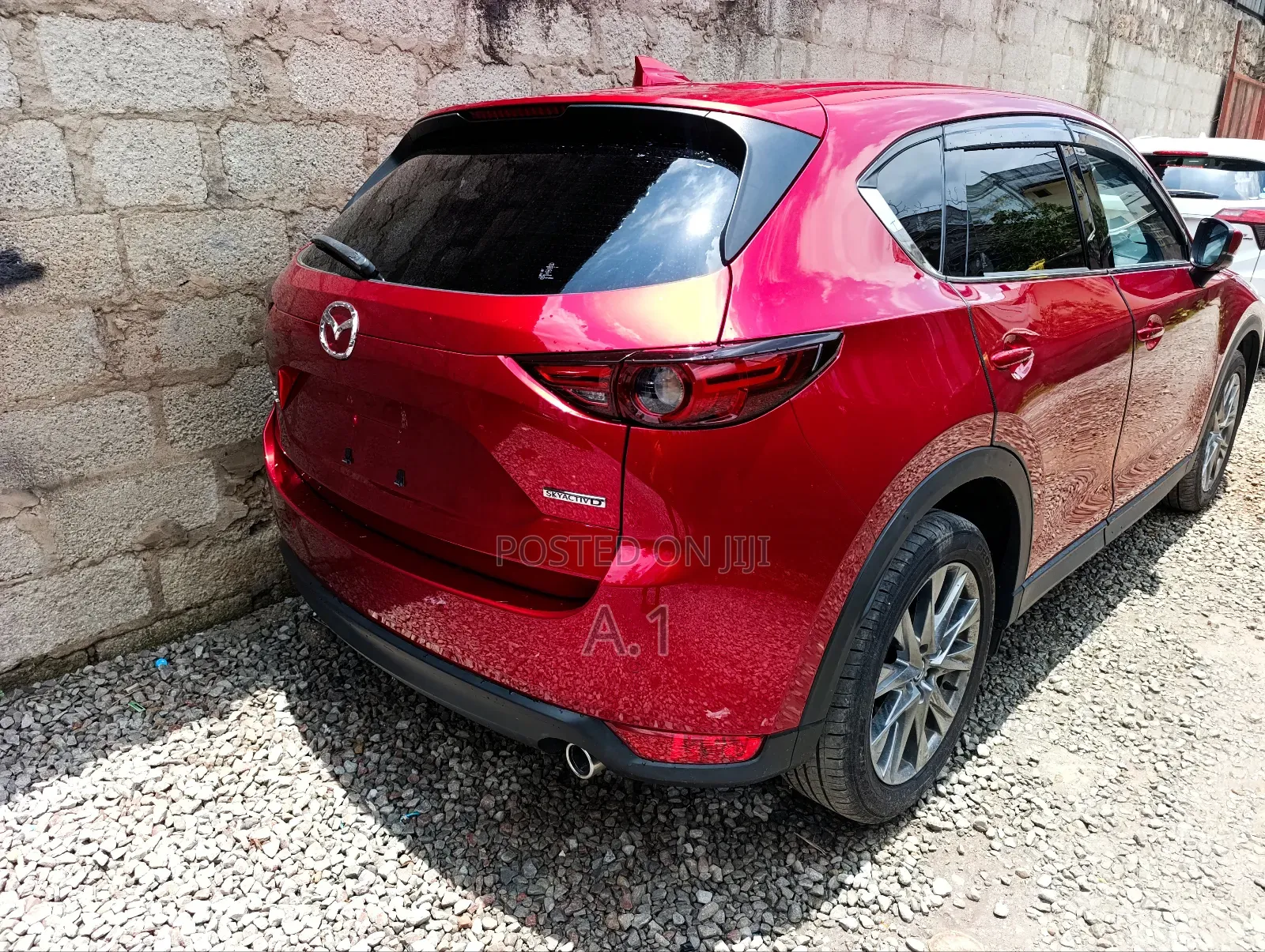 Mazda CX-5 Touring i-ACTIV AWD 2020 Red