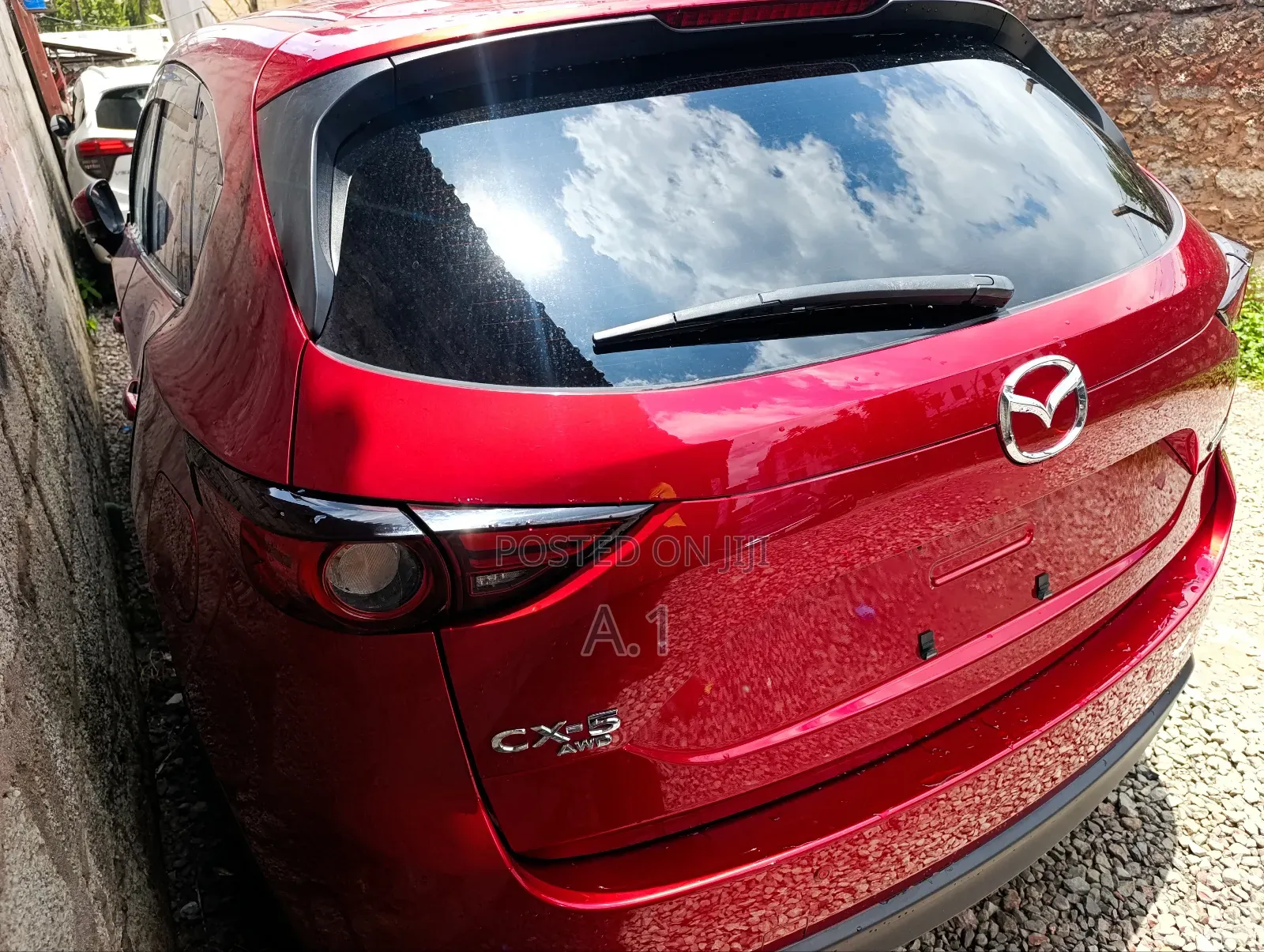 Mazda CX-5 Touring i-ACTIV AWD 2020 Red