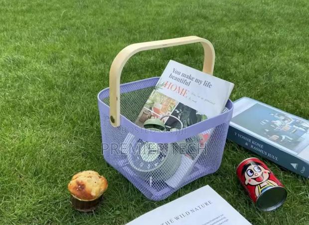 Portable Fruits Storage Basket - thumbnail 3