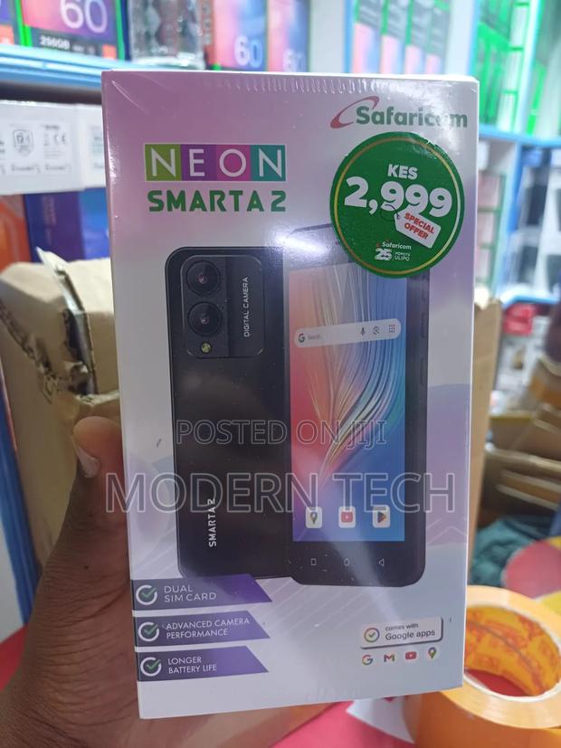 Neon Smarta 2, 5 Inch Display, 32gb+2gb Dual Sim,