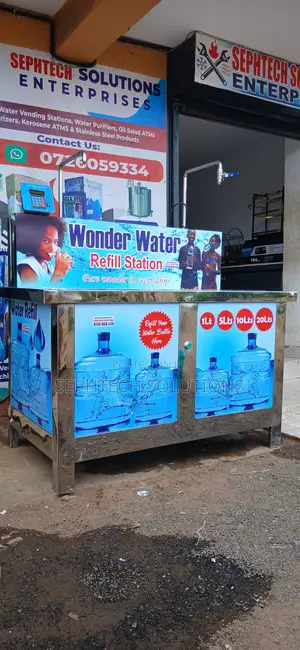 Table Water Refill Station