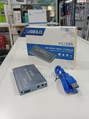 Fjgear Fj-hu30a Usb3.0 Capture Card 4k Game Live Recording Box