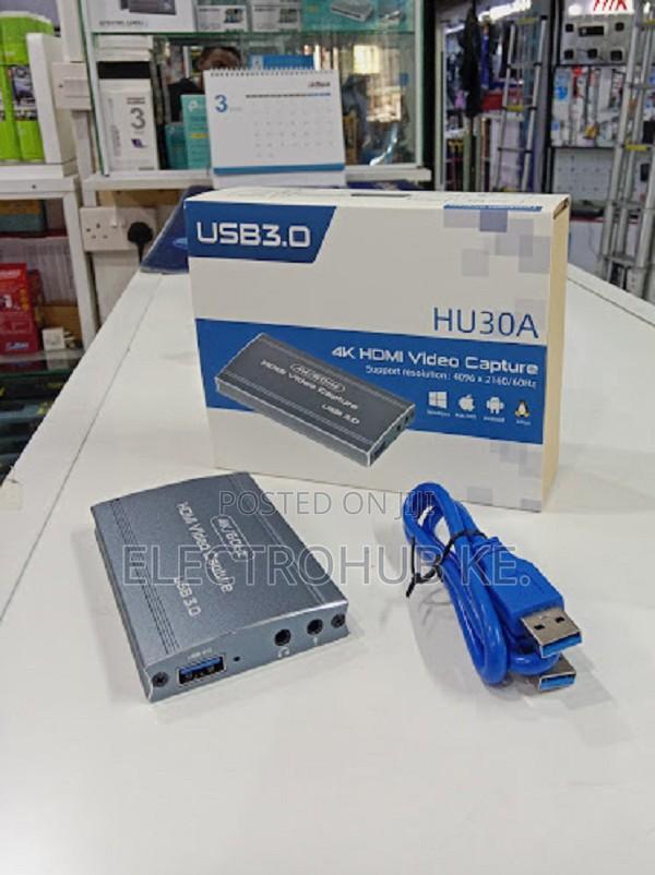 Fjgear Fj-hu30a Usb3.0 Capture Card 4k Game Live Recording Box