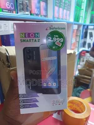 Safaricom Neon Smarta 2, 5 Inch Display, 32gb+2gb Dual Sim, .